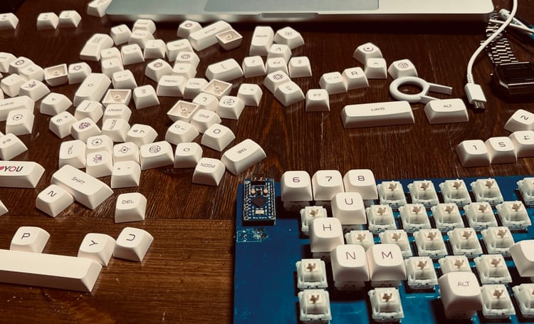 스플릿 키보드 만들기 프로젝트